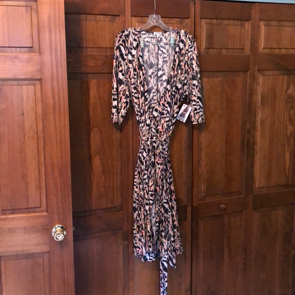 Wrap dress